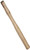 Martin HH71 Hickory Handle, 17" Length, For 3lbs Ball Peen Hammer