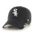 '47 MLB Chicago White Sox Women's Miata Clean Up Adjustable Hat, Black