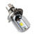DLYMotor H4 Motorcycle LED Headlight H/L 6-80V 800lm Premium COB Chip LED Motorbike Scooter Headlamp