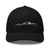 JG Infinite Sports Car C5 Outline 5th Gen Vette Owner Trucker Cap Snapback Hat Black