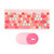 Colorful Keyboard and Mouse Combo, 2.4G USB 86 Keys Retro Round Cute Keycap 1200DPI Wireless Keyboard and Mouse Set for Computer, Laptop, PC Desktops, Mac(Pink)
