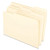 Pendaflex 76520 Earthwise by Pendaflex Recycled Paper File Folder, 1/3 Cut, Lgl, Manila, 100/Bx