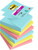 Post-it Super Sticky Z-Notes, Cosmic Colour Collection, 76 mm x 76 mm, 90 Sheets/Pad, 6 Pads/Pack