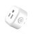 Maxcio Mini Smart Plug, No Hub Required, Wi-Fi, Control your Devices from Anywhere - Smart Timer Wireless Outlet - Compatible with Alexa and Google Home