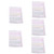 Tofficu 20 Pcs Week Sticky Notes to Do List Weekly Planner Notepad to Do Planner School Calendar Memo Sticky Weekly Calendar Planner Adhesive Weekly Fitness Memorandum Refrigerator Paper