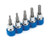 Tradespro 836216 3/8-Inch Drive SAE Hex Bit Socket Set, 5-Piece