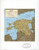 Historic Prints 18" x 24" 1999 Map of Estonia Railroads Expressways Roads