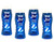 Zest Body Wash Ocean Breeze - 18 oz, Pack of 4 - Packaging May Vary