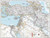 National Geographic Maps: Middle East Wall Map - Compact - 21.5 x 16.25 inches - Art Quality Print on Polypropylene
