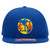 Fan Ink Club America '105th' Anniversary Retro Soccer Adjustable Snapback Hat/Cap (Blue)