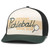 AMERICAN NEEDLE Pickleball Sinclair Adjustable Snapback Baseball Trucker Hat (21001A-PBALL-BLIK)