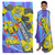 Transformers Blanket, 36"x58" Bumblebee Transform Kids Silky Touch Super Soft Throw Blanket