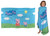 LOGOVISION Peppa Pig Peppa and George Sunny Day Kids Silky Touch Blanket, 36" x 58"