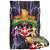 Power Rangers Lighting Rangers Silky Touch Super Soft Throw Blanket 36" x 58"