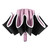DAISHA Windproof Travel Rain Sun Automatic Umbrellas,Compact Folding Reverse Inverted Umbrella with Reflective Stripe.