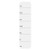 Three By Three Seattle Silicone Dry-Erase Weekly Planner, White (34801)