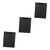 Ciieeo 3pcs Folder Folder File clipboard Document File Folder Plastic punchless Binder Plastic clipboard Document Folder Organizer clipboard with Storage Nurse pp Folding Board Portable