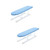 Veemoon 2pcs Ironing Board Ironing Sleeve Board Ironing Cuff Board Travel Iron Mini Iron for Clothes Shirt Folding Board Clothes Ironing Tool Clothing Ironing Tool Portable Iron Board