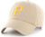 PITTSBURGH PIRATES KHAKI '47 CLEAN UP OSF / KHAKI / A