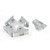 Uxcell a13062600ux0356 5 Pcs Closet Wardrobe Slide Door 1" Diameter Single Wheel Roller