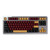 Gliging PBT Keycaps 168 Keys Cherry Profile Thick Keycap for Cherry MX Switch Mechanical Keyboards(Red Samurai)