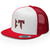 RIVEMUG Corridos Tumbados CT Trucker Hat Flat Bill High Crown Adjustable Coridos Belicos Cap