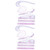 TEHAUX 2 Sets French Curve for Tailoring Tailors Ruler Sewing Machine Accessories Seamstress Ruler Precision Ruler Tailors Curve Ruler Dressmaking Pattern Ruler Acrylic Sewing Tools
