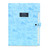 File Folder A4 Folder Multi-Layer Portfolio Plastic Invoice Folder Paper Storage Bag, Folder, Data Storage Folder (Color : Blue)