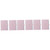 VILLCASE 6 Pcs Folders Inserted Pages File Folder File Folder for Office Multi-Layer Organ Bag A4