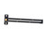 DOITOOL Line Marking Gauge Woodworking Scribe Crossed-Out Tool Scribe DIY Measuring Tool Line Drawing Marking Gauge Scribing Ruler Hole Ruler T-Shaped Ruler Metric System