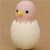 Iwako Pale Pink Chick In Egg Eraser By From Japan