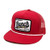 WHISKEY BENT HAT CO. Whiskey Ranch Patch Hat (Red)