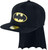 Batman Logo with Cape Men's Cap Black Fan Merchandise Film Superheroes