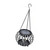 OSALADI 1pc Solar Light Party Decor Vintage Decor Hanging Solar Lamp Garden Solar Lantern Light Decorative Hanging Lamp Garden Pendant Lantern Outdoor Solar Led Outdoor Light Wrought Iron