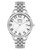 Armitron Women's Easy to Read Dial Day/Date Function Silver-Tone Bracelet Watch, 75/5908WTSV