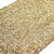 14''x108'' Gold Sequin Table Runner, Sequin Table Cloth, Sequin Tablecloths, Sequin Linens