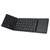 Zopsc B089T Foldable Bluetooth Keyboard, Universal Portable Wireless Bluetooth Keyboard with Touchpad for Tablet PC Smartphone, for iOS, for Android, for Windows, Rechargeable Battery