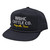 WHISKEY BENT HAT CO. Cattleman Rope Hat (Black)