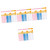 120 Pcs Plastic Brush Paint Brushes for Kids Detail Paint Brush Paint Brushes for Acrylic Painting Watercolor Brush Acrylic Paint Brush Art Brush Kids Paint Miniature Tool Student