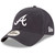 New Era MLB Core Classic 9TWENTY Adjustable Hat Cap One Size Fits All (Atlanta Braves Navy)