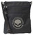 Harley-Davidson Embroidered Willie G Skull Crossbody Purse w/Adjustable Strap
