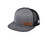 California Flat Trucker Native Charcoal/Black