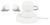 Soundstream HEQC-WT H2GO IPX6 Wireless Headphones Earbuds+Wireless Charging Pad (Renewed)