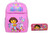 Dora the Explorer Crayon Pink Large 16" Backpack Plus Pencil Case