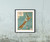 Map|Wall, New Zealand - Physical 1951|Vintage Fine Art Reproduction|Size: 20x24|Ready to Frame