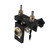 3 in 1 Doweling Jig Drill Kit, Adjustable Woodworking Drilling Locator Puncher Tools-Doweling Jigs Set,Pocket Hole Jig Kit with 6/8/10mm Hole Drill Pin Fixture