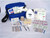 Kemp USA Royal Blue Guard Station Stuffed Medical Field Kit