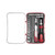 XISAOK Ratcheting Screwdriver Bits & Socket Set with High Strength Drop Chrome Vanadium Steel Bits and Steel Sockets