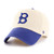 '47 Los Angeles Dodgers Cooperstown Two Tone Clean Up Dad Hat Baseball Cap - Natural