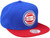 Mitchell & Ness Detroit Pistons Core Basic Snapback Adjustable Hat Cap - Blue